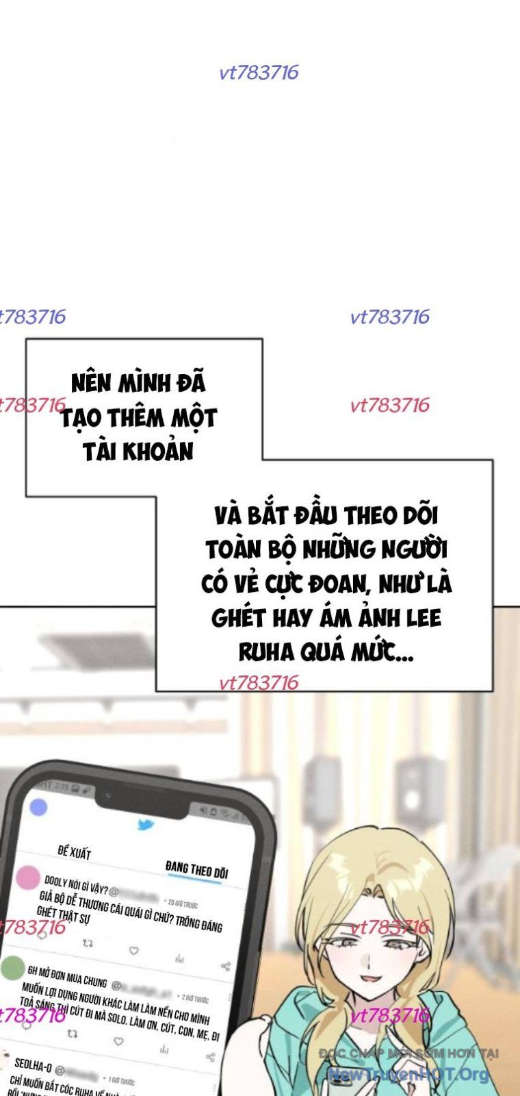 Hôm Nay Han Yoil Là Con Gái Chapter 21 - 4
