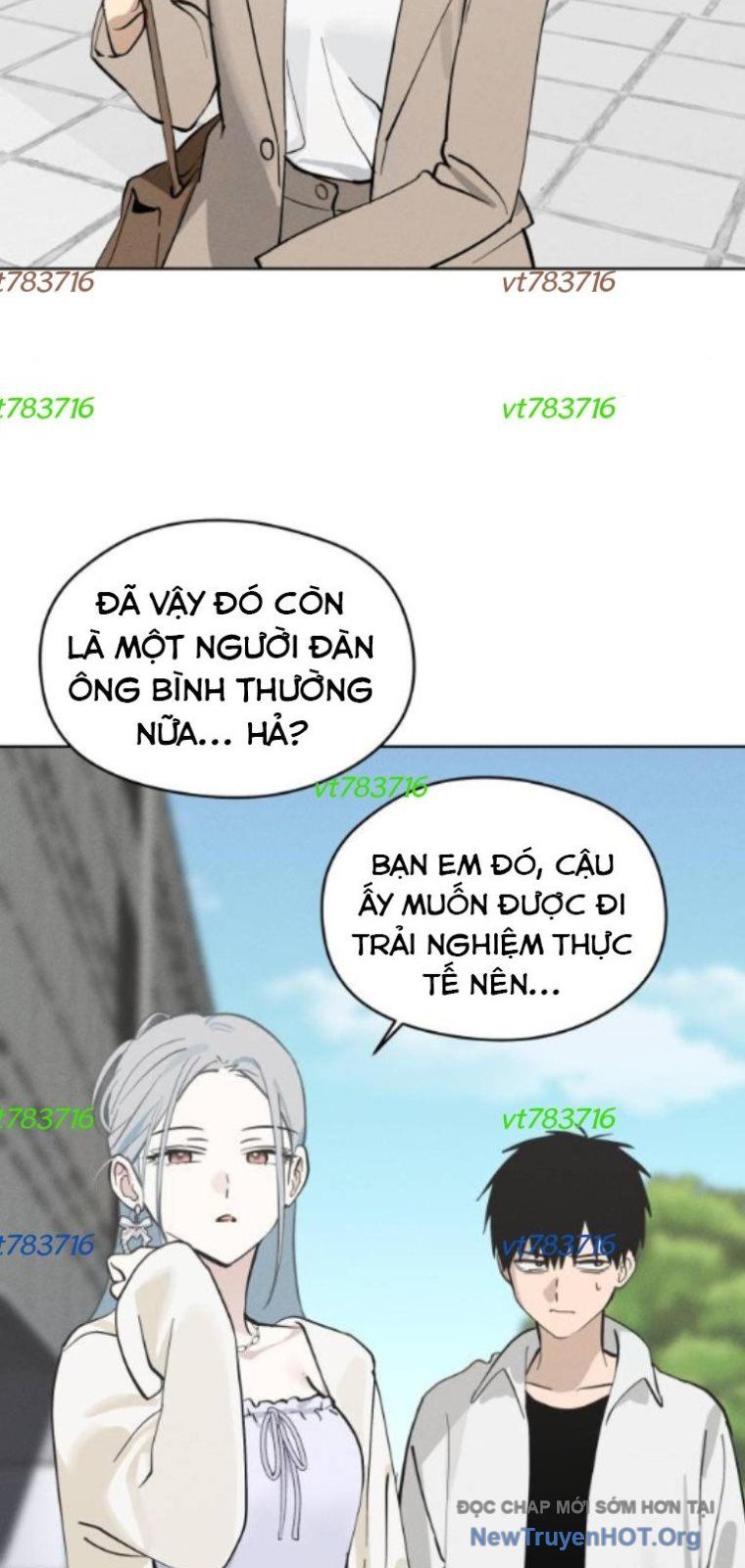 Hôm Nay Han Yoil Là Phụ Nữ Chapter 21 - 37