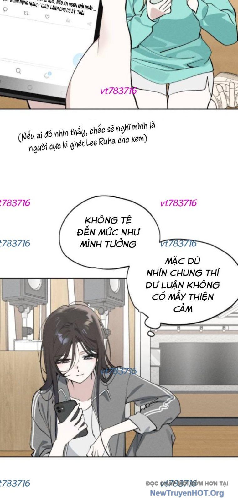 Hôm Nay Han Yoil Là Con Gái Chapter 21 - 5