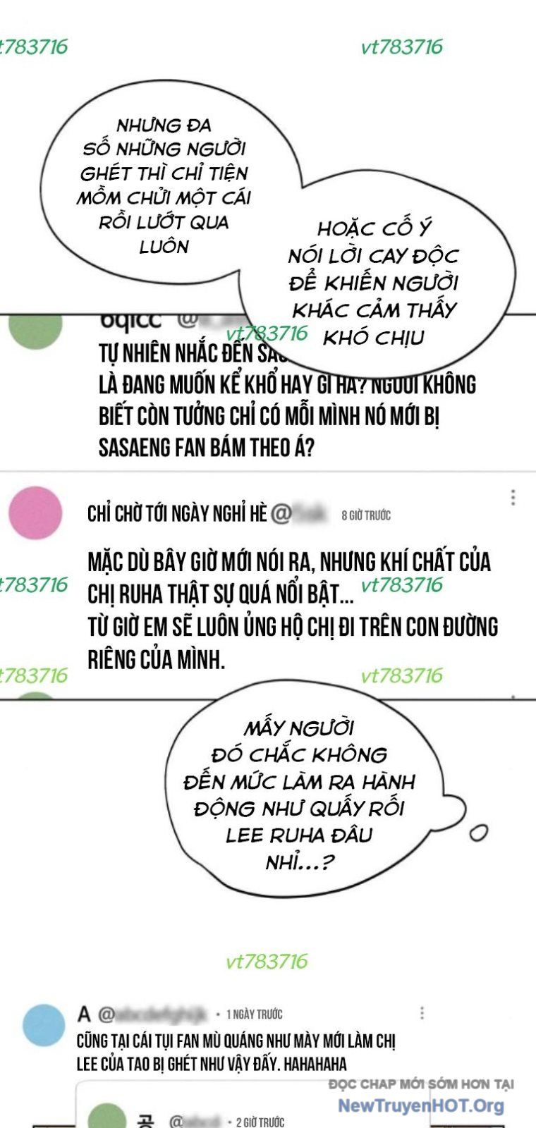 Hôm Nay Han Yoil Là Con Gái Chapter 21 - 6