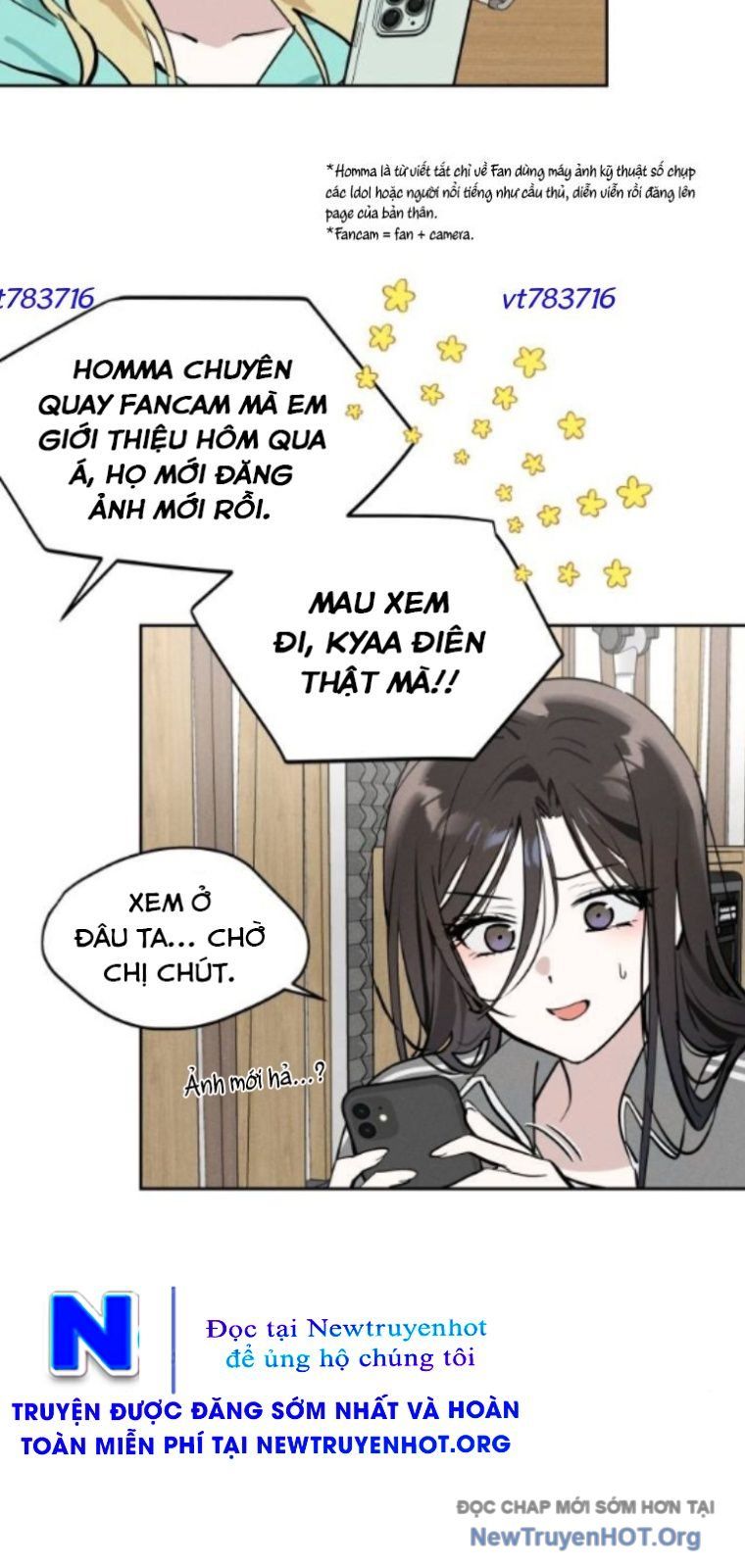 Hôm Nay Han Yoil Là Phụ Nữ Chapter 21 - 8