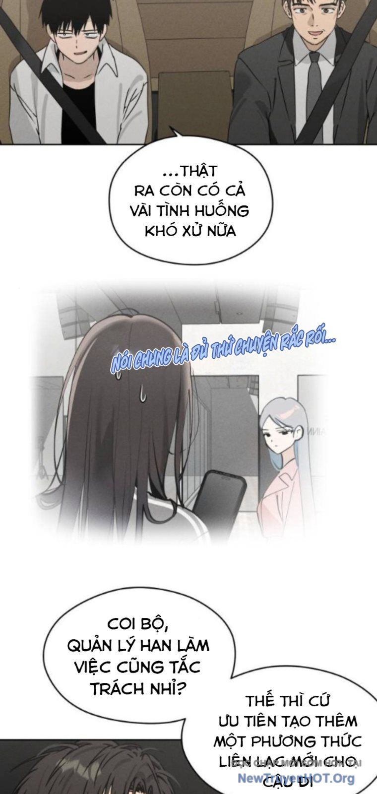 Hôm Nay Han Yoil Là Phụ Nữ Chapter 22 - 21