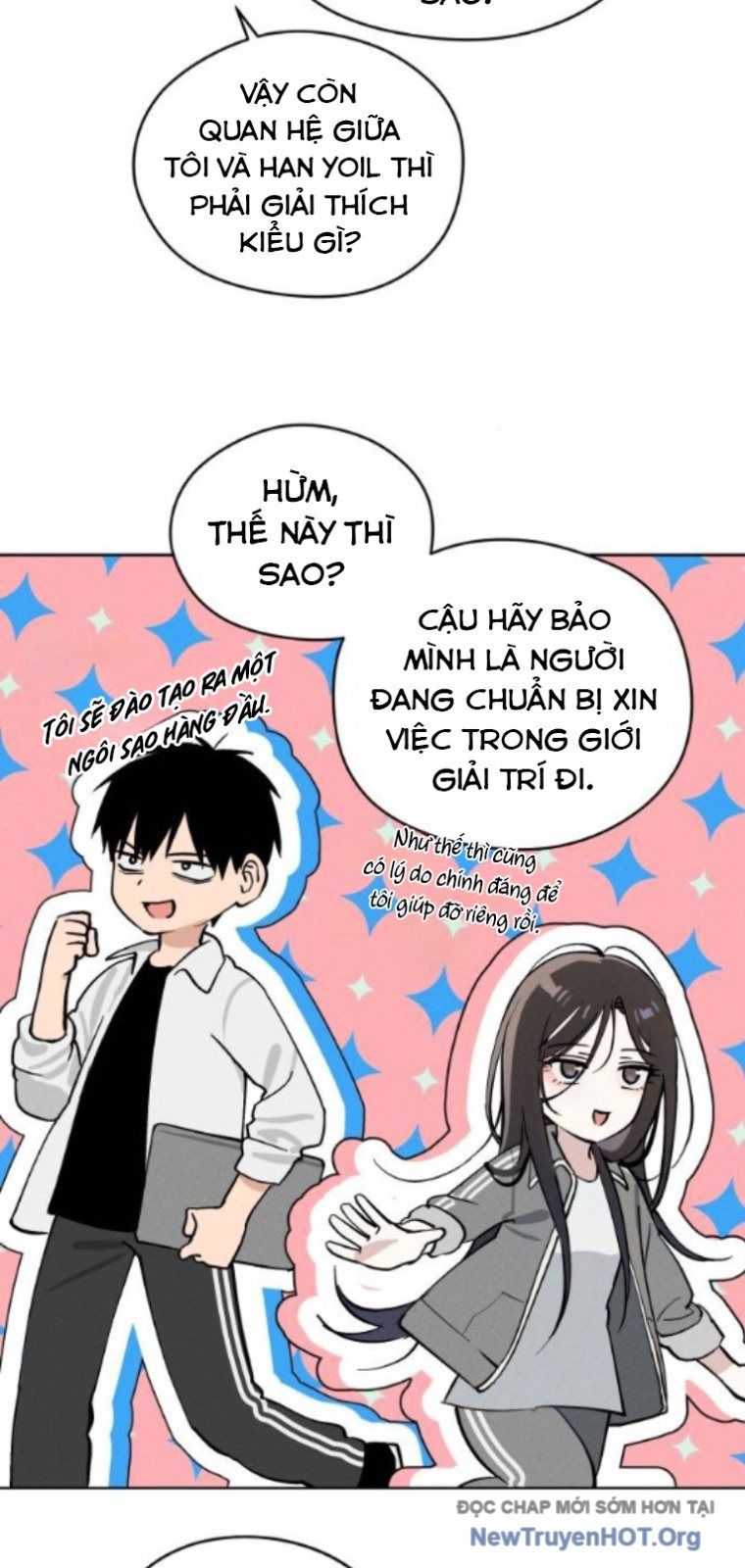 Hôm Nay Han Yoil Là Phụ Nữ Chapter 22 - 23