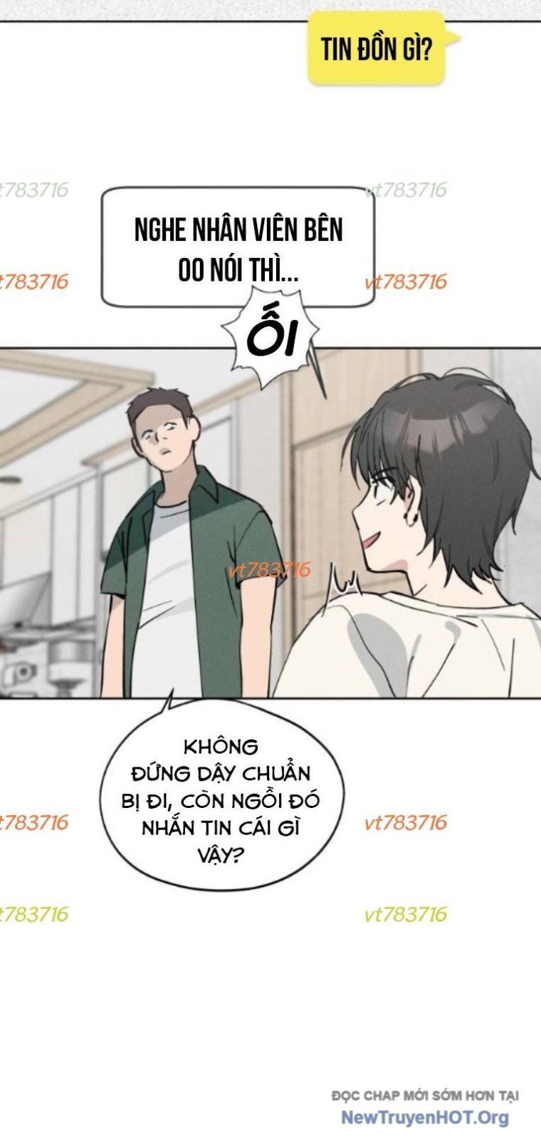 Hôm Nay Han Yoil Là Phụ Nữ Chapter 22 - 43