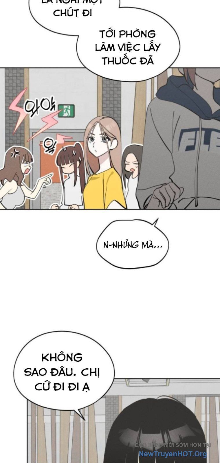 Hôm Nay Han Yoil Là Phụ Nữ Chapter 23 - 24