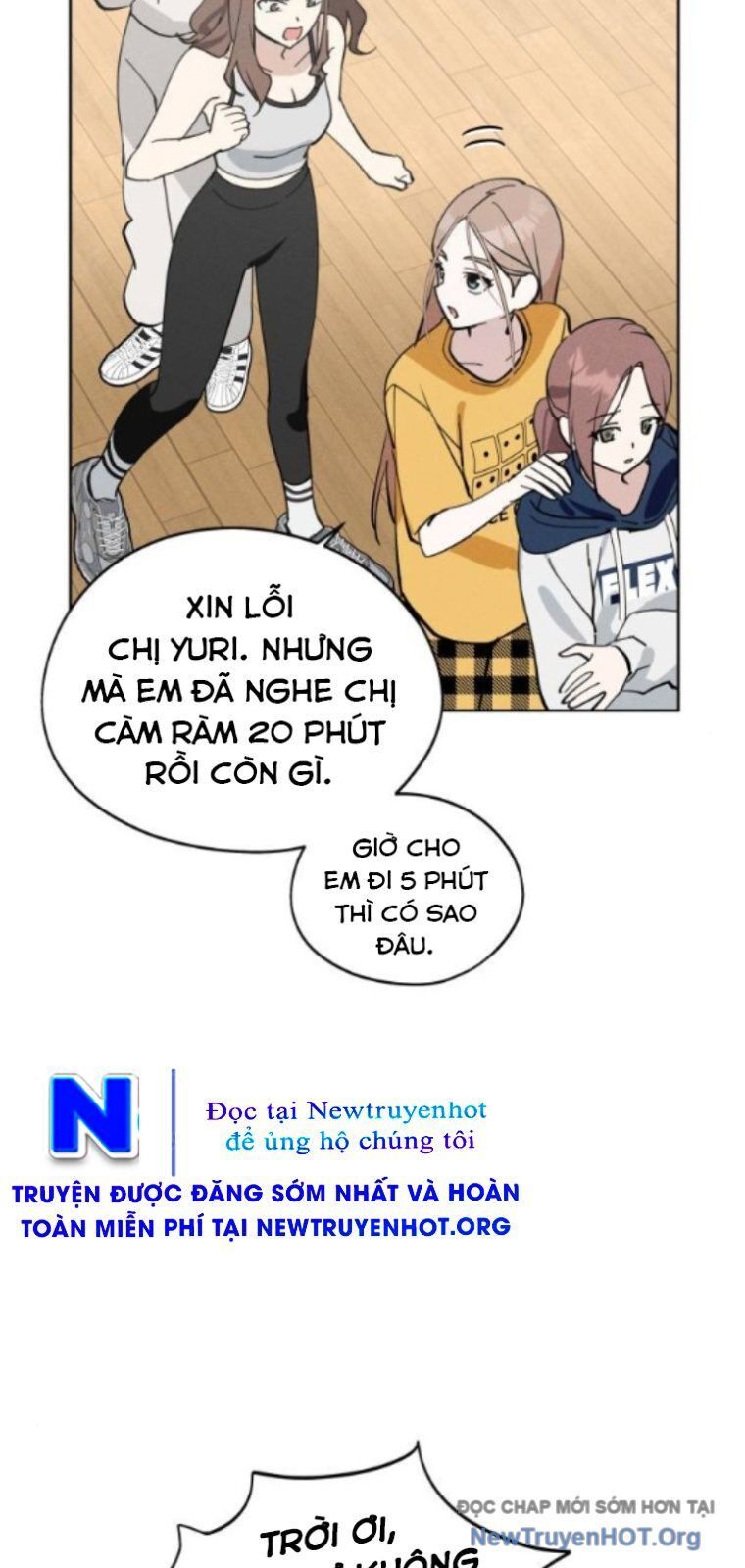 Hôm Nay Han Yoil Là Con Gái Chapter 23 - 27