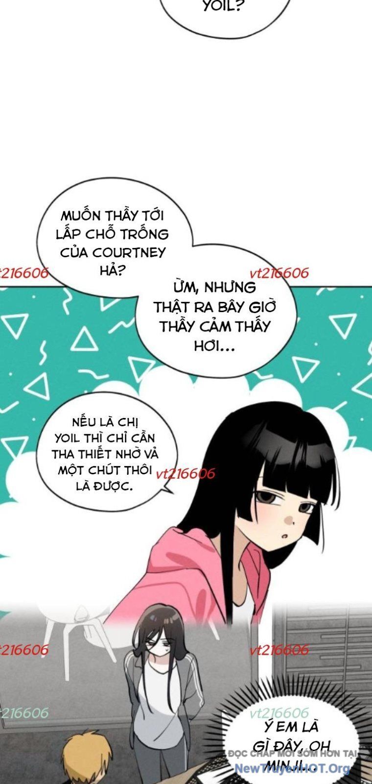 Hôm Nay Han Yoil Là Phụ Nữ Chapter 23 - 35