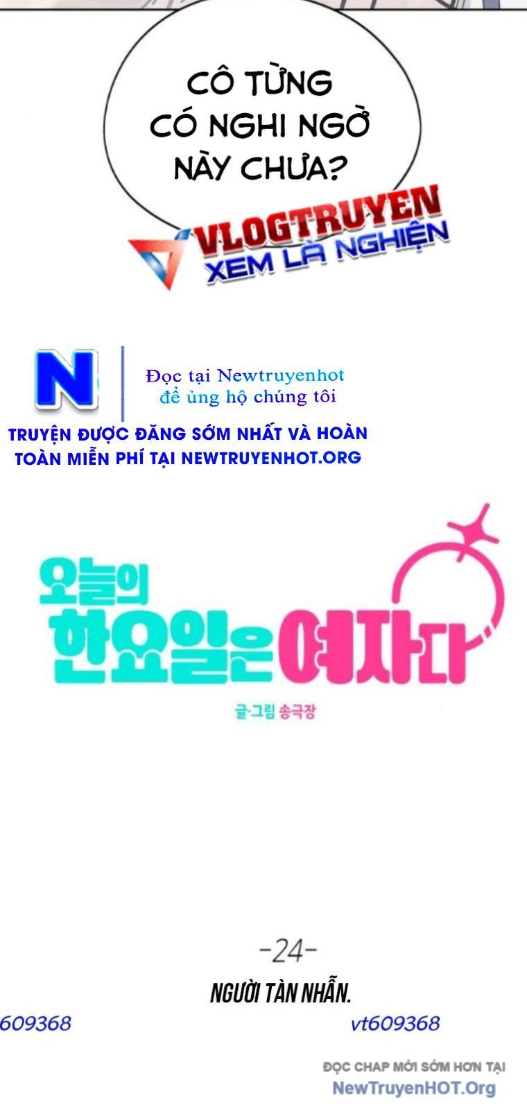 Hôm Nay Han Yoil Là Phụ Nữ Chapter 24 - 30