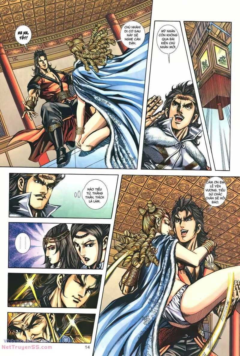 Phiên Vân Phúc Vũ Ii Chapter 155 - 14