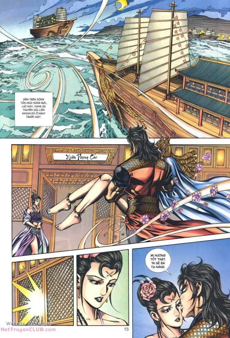 Phiên Vân Phúc Vũ Ii Chapter 155 - 15