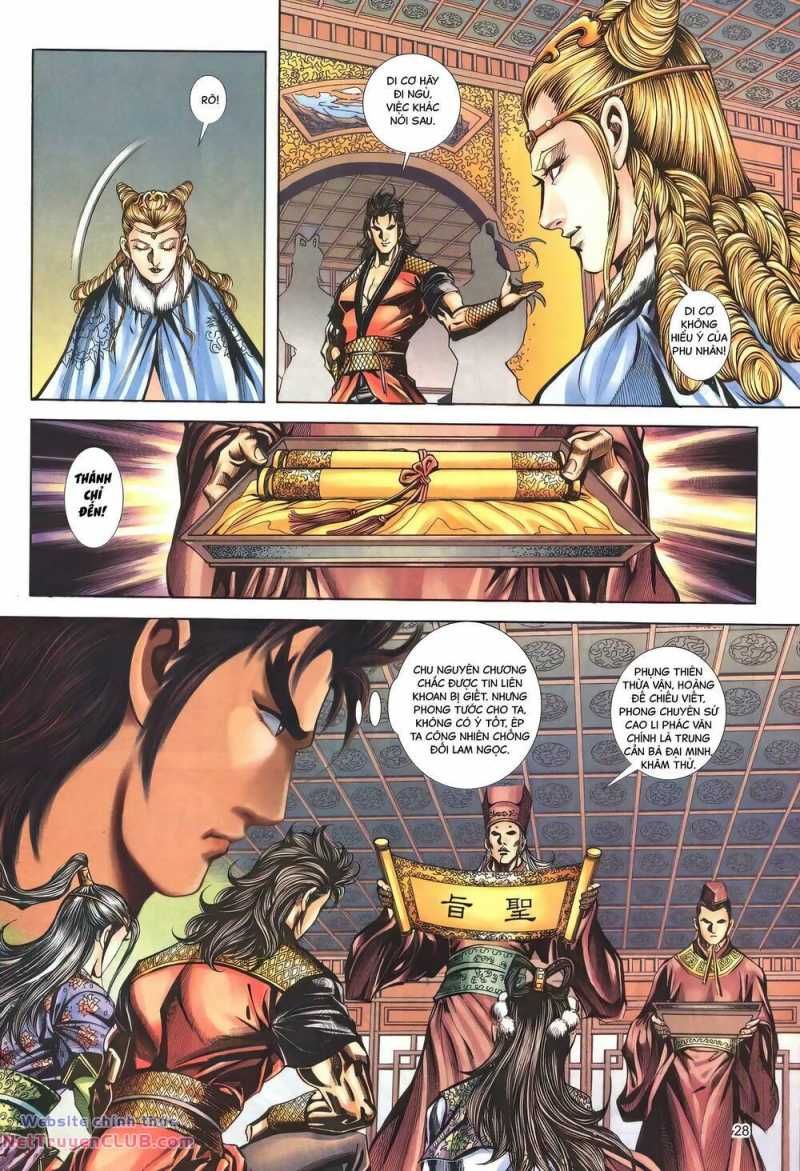 Phiên Vân Phúc Vũ Ii Chapter 155 - 28