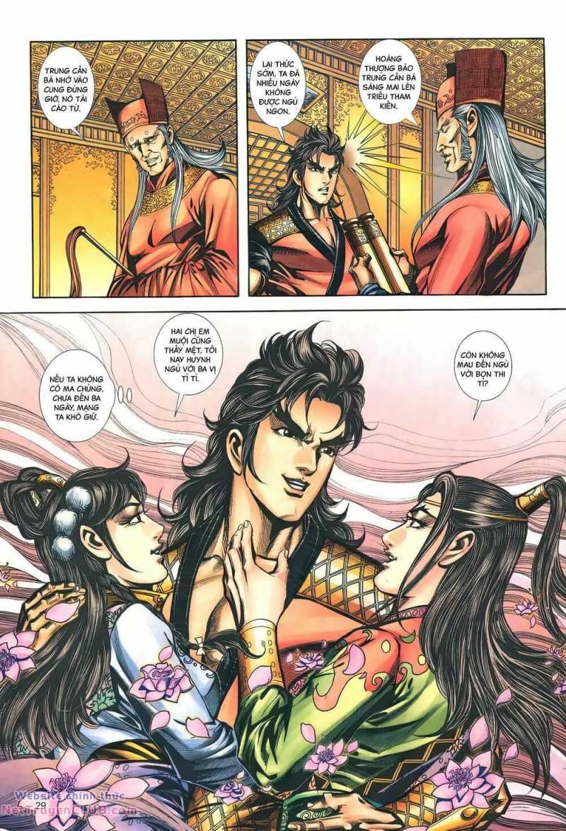 Phiên Vân Phúc Vũ Ii Chapter 155 - 29