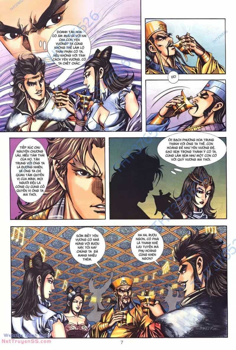 Phiên Vân Phúc Vũ Ii Chapter 155 - 7