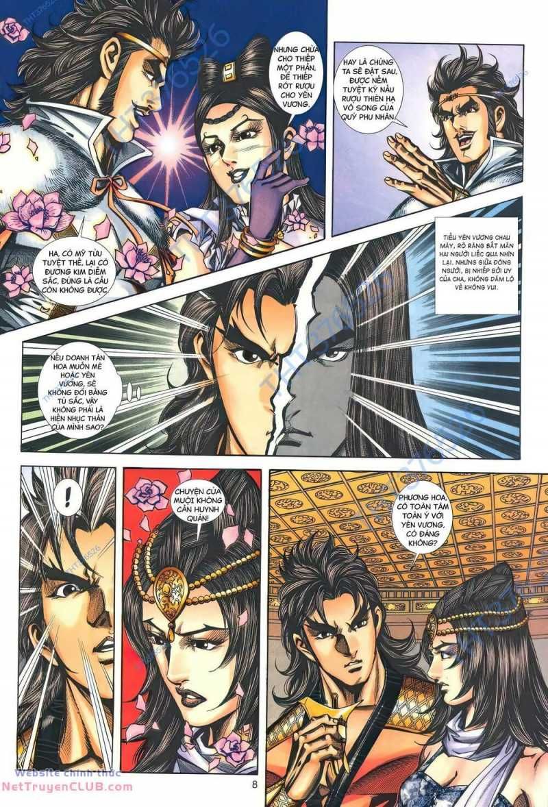 Phiên Vân Phúc Vũ Ii Chapter 155 - 8