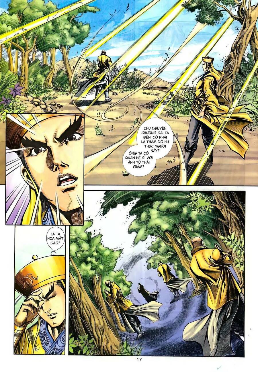Phiên Vân Phúc Vũ Ii Chapter 131 - 15