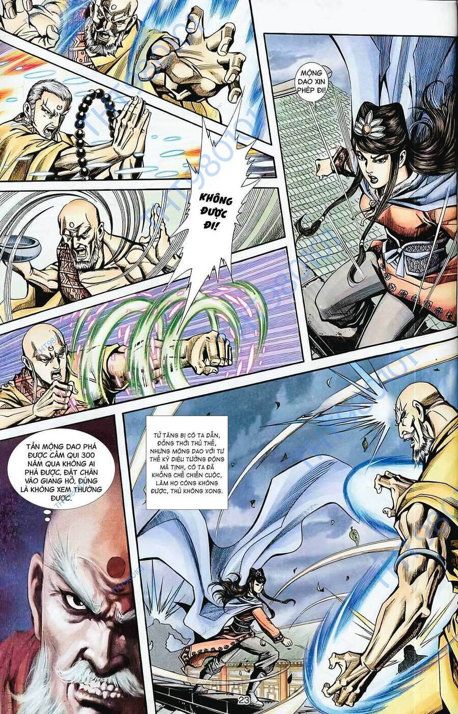 Phiên Vân Phúc Vũ Ii Chapter 58 - 7