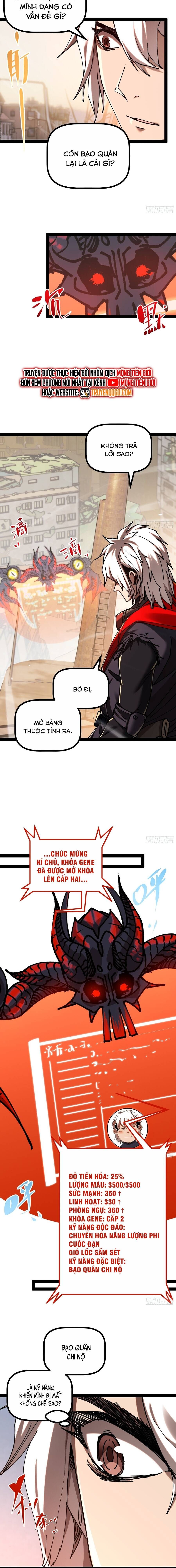 Tận thế giáng lâm, ta trùng sinh thành bạo quân Chapter 20 - 5
