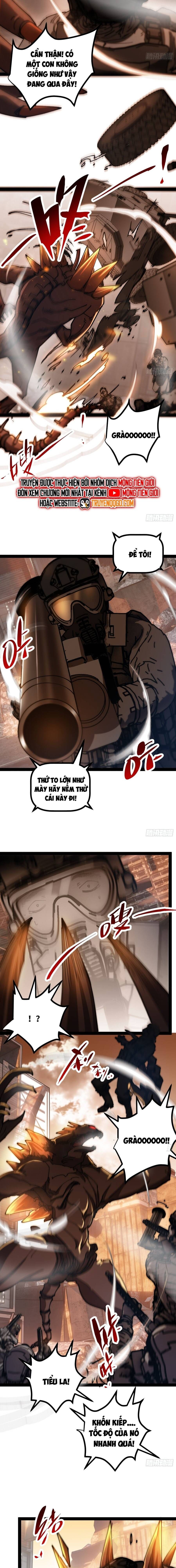 Tận thế giáng lâm, ta trùng sinh thành bạo quân Chapter 21 - 9