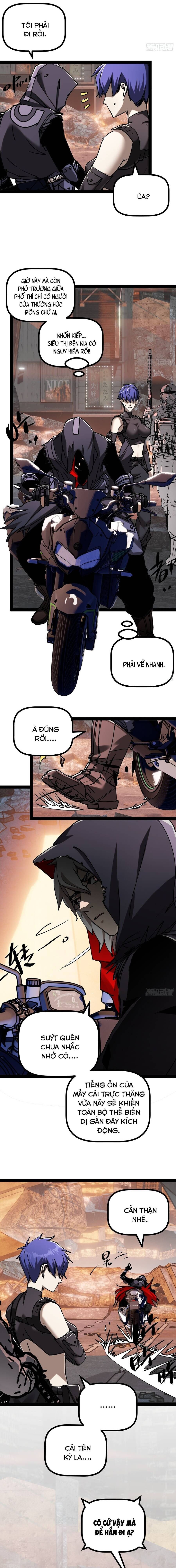 Tận thế giáng lâm, ta trùng sinh thành bạo quân Chapter 22 - 14