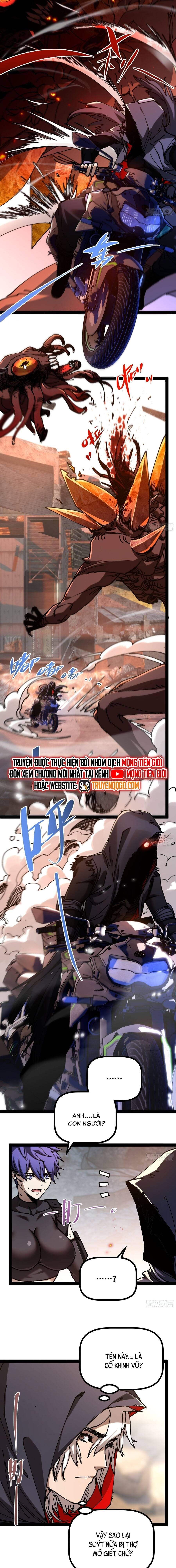 Tận thế giáng lâm, ta trùng sinh thành bạo quân Chapter 22 - 4