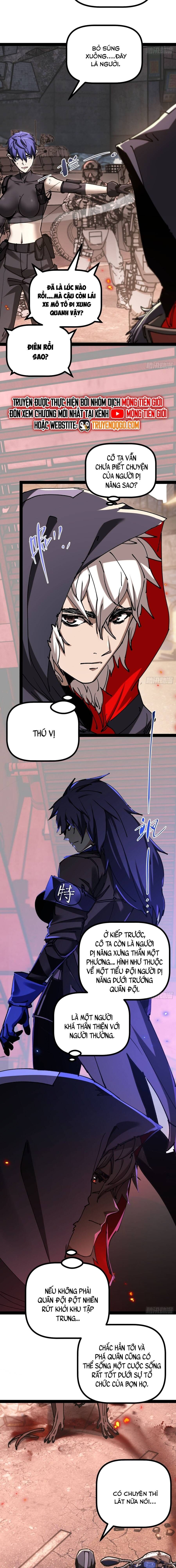 Tận thế giáng lâm, ta trùng sinh thành bạo quân Chapter 22 - 5