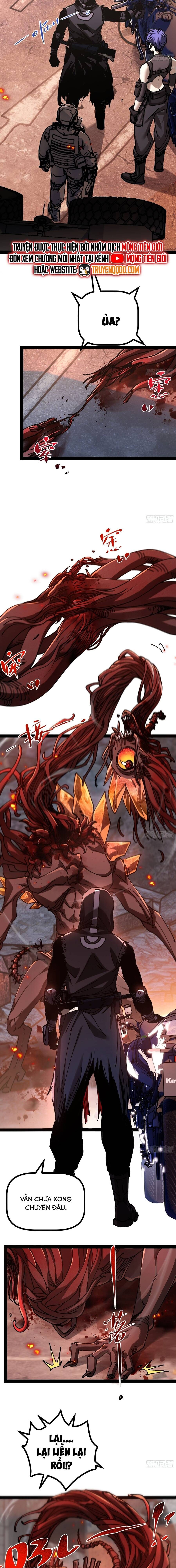 Tận thế giáng lâm, ta trùng sinh thành bạo quân Chapter 22 - 6