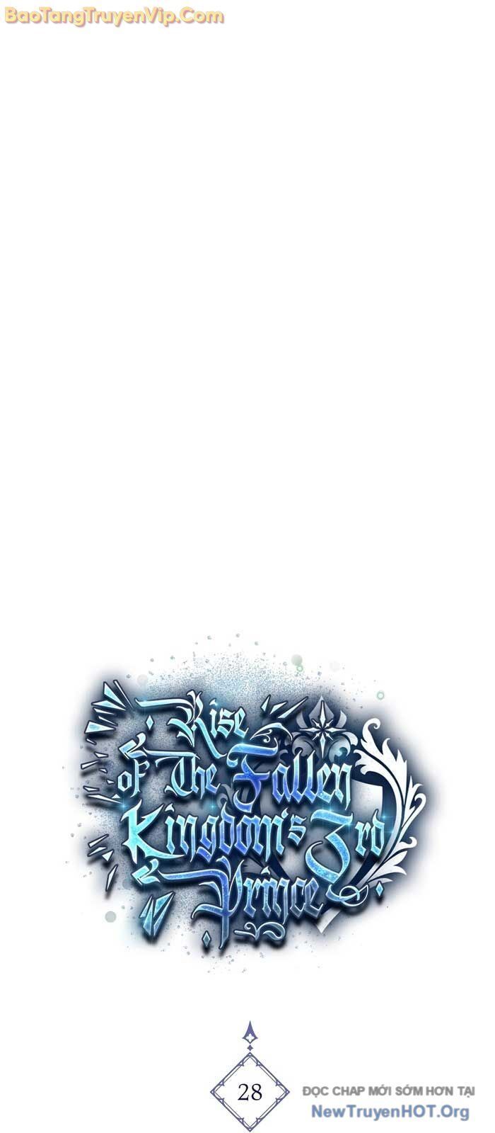 Tam Hoàng Tử Của Vong Quốc Hồi Quy Chapter 28 - 29