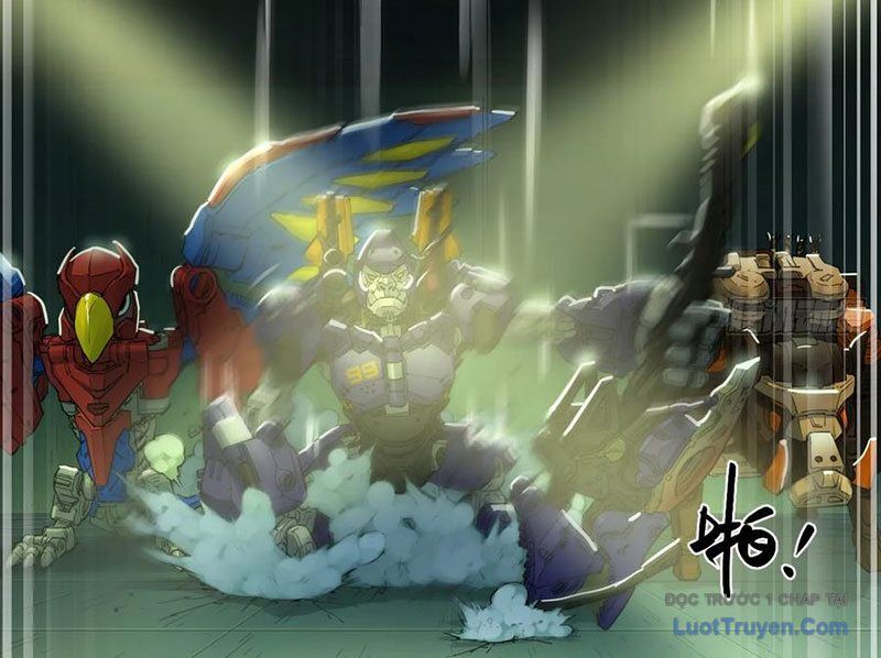 Hộp mãnh thú: Kỷ nguyên cơ giáp Chapter 56 - 23