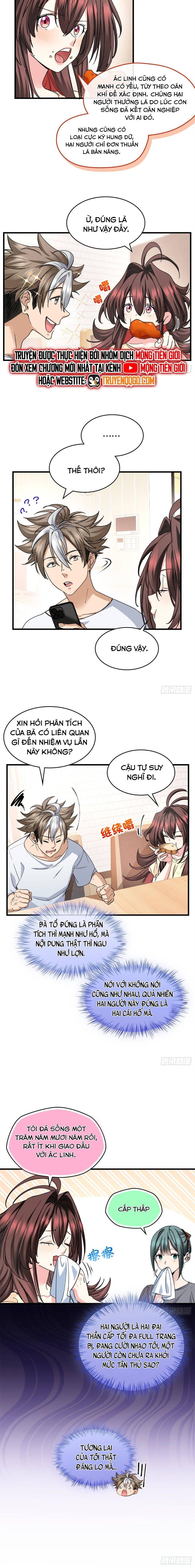 Hóa Ra Ta Là Đời Sau Của Yêu Quái Chapter 18 - 6