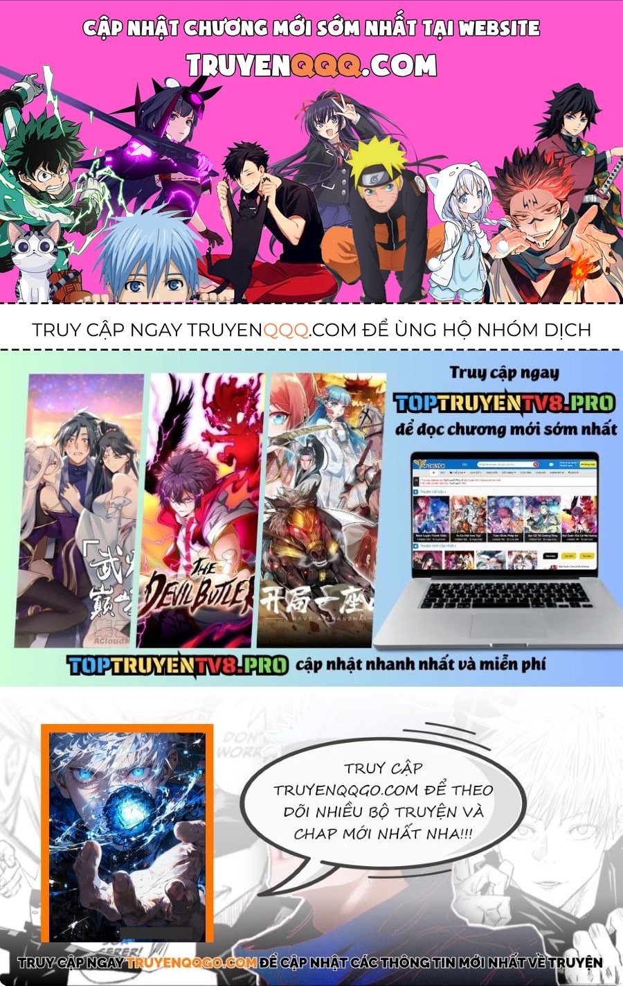 Hóa Ra Ta Là Đời Sau Của Yêu Quái Chapter 19 - 1
