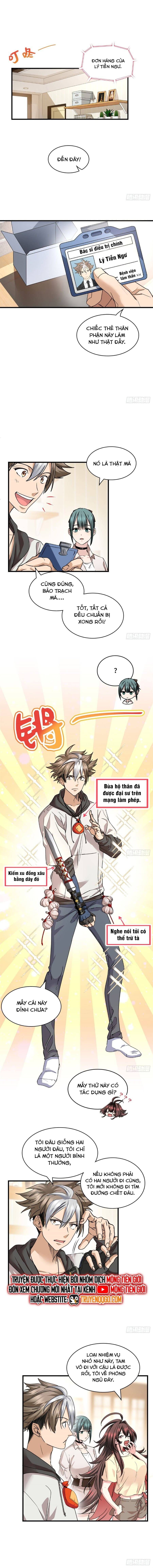 Hóa Ra Ta Là Đời Sau Của Yêu Quái Chapter 19 - 3
