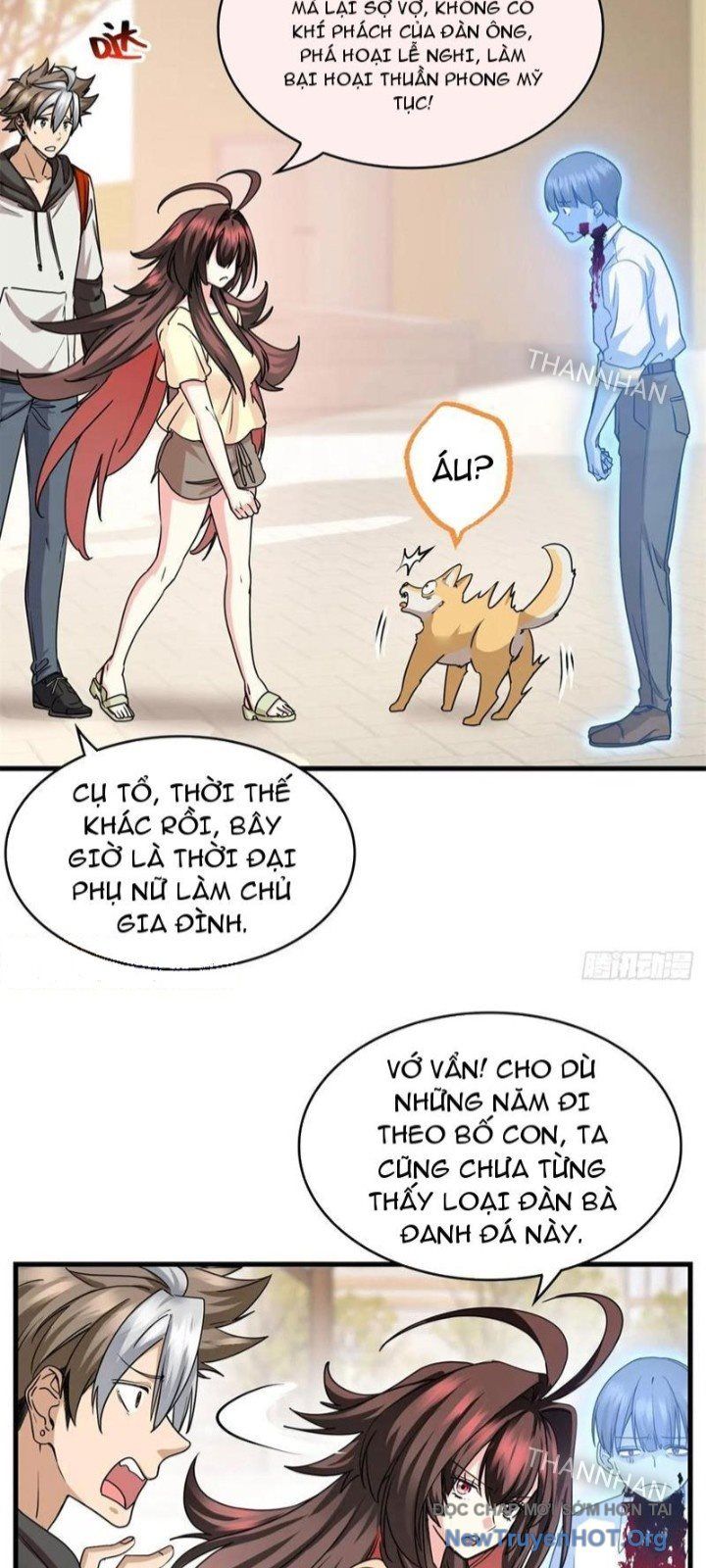 Hóa Ra Ta Là Đời Sau Của Yêu Quái Chapter 22 - 22