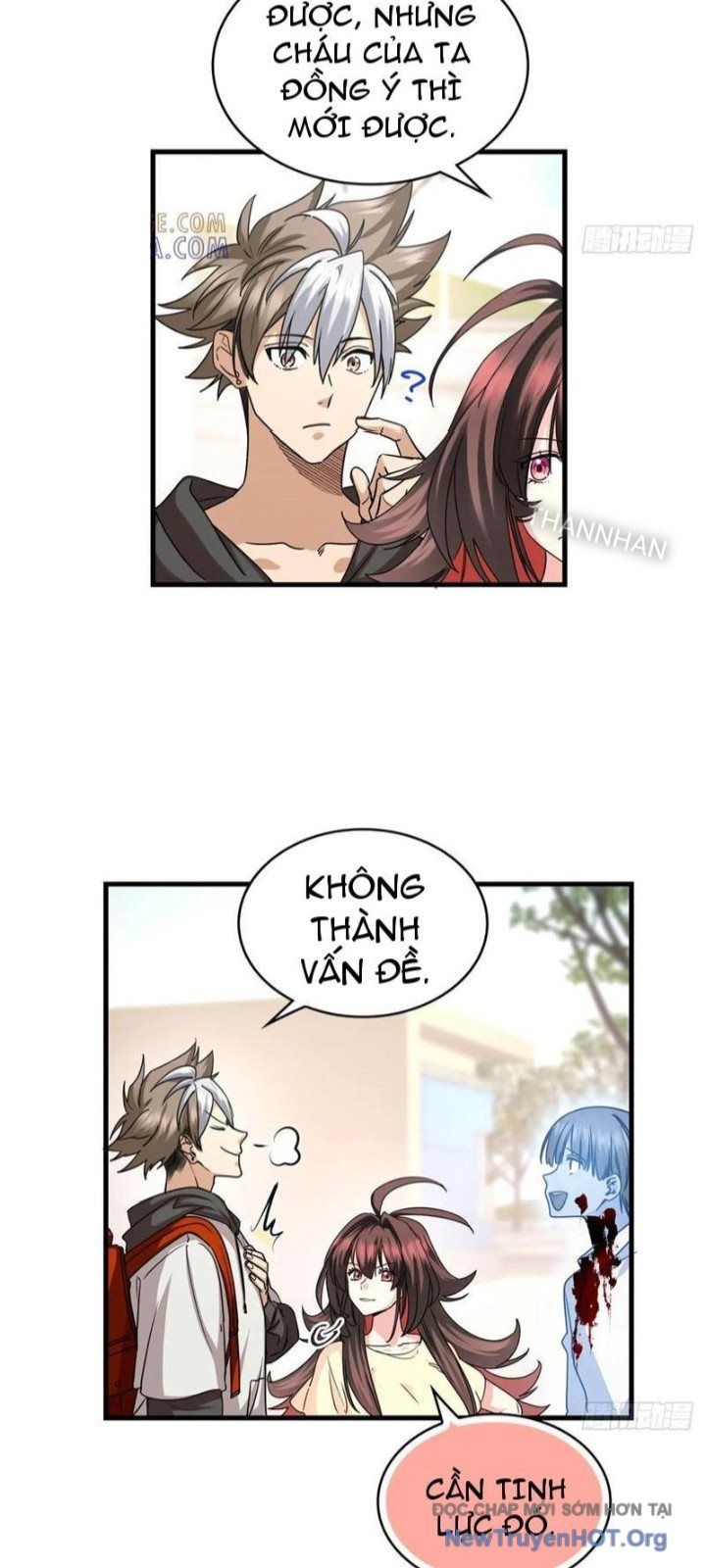 Hóa Ra Ta Là Đời Sau Của Yêu Quái Chapter 22 - 24