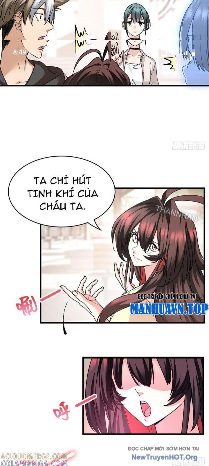 Hóa Ra Ta Là Đời Sau Của Yêu Quái Chapter 22 - 26