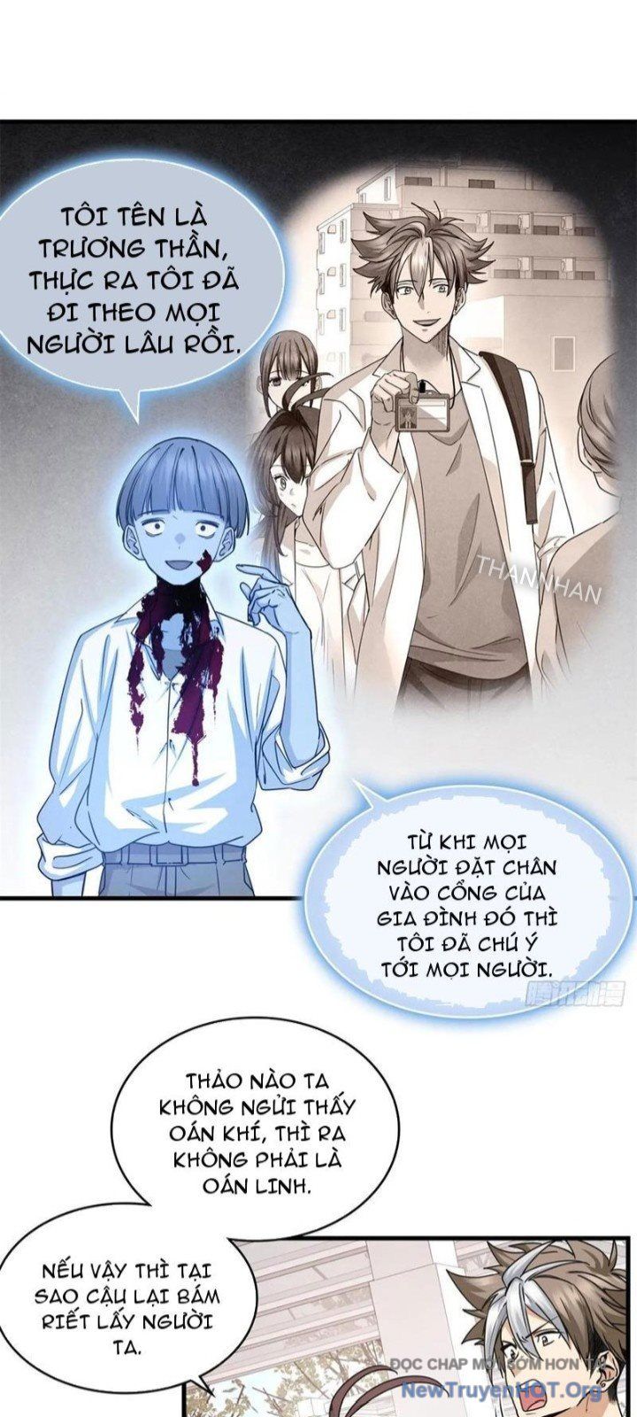 Hóa Ra Ta Là Đời Sau Của Yêu Quái Chapter 22 - 7