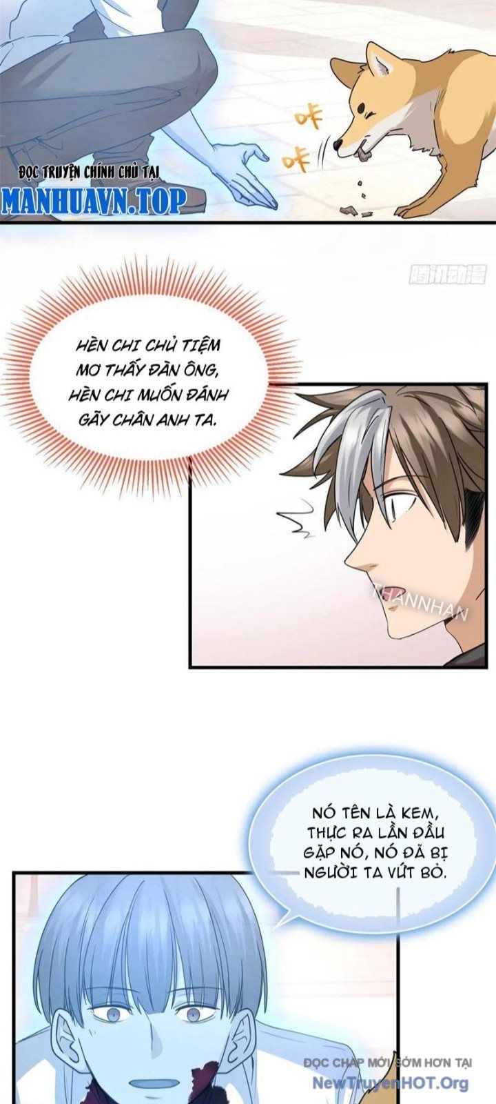 Hóa Ra Ta Là Đời Sau Của Yêu Quái Chapter 22 - 9