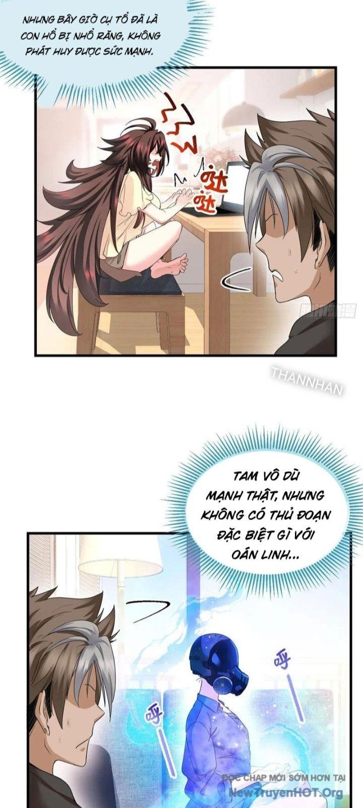 Hóa Ra Ta Là Đời Sau Của Yêu Quái Chapter 23 - 11