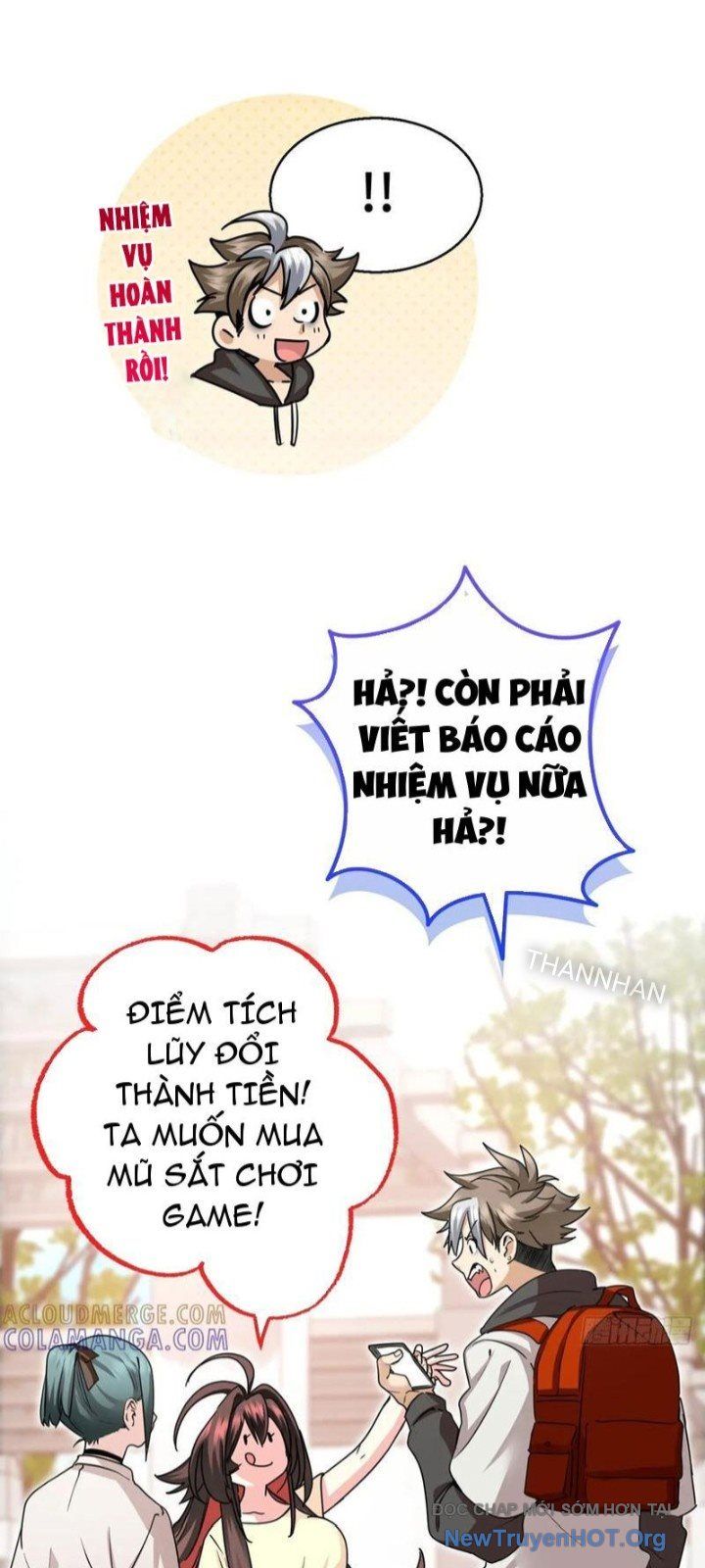 Hóa Ra Ta Là Đời Sau Của Yêu Quái Chapter 23 - 8