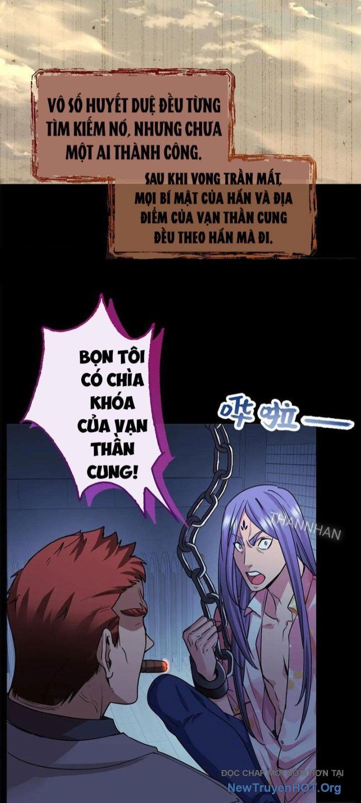 Hóa Ra Ta Là Đời Sau Của Yêu Quái Chapter 24 - 18