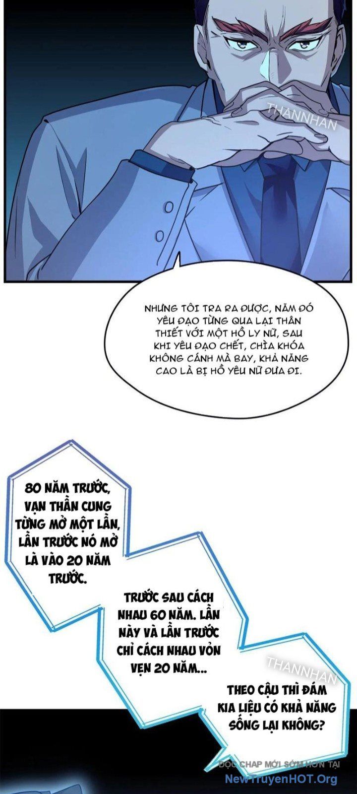Hóa Ra Ta Là Đời Sau Của Yêu Quái Chapter 24 - 22