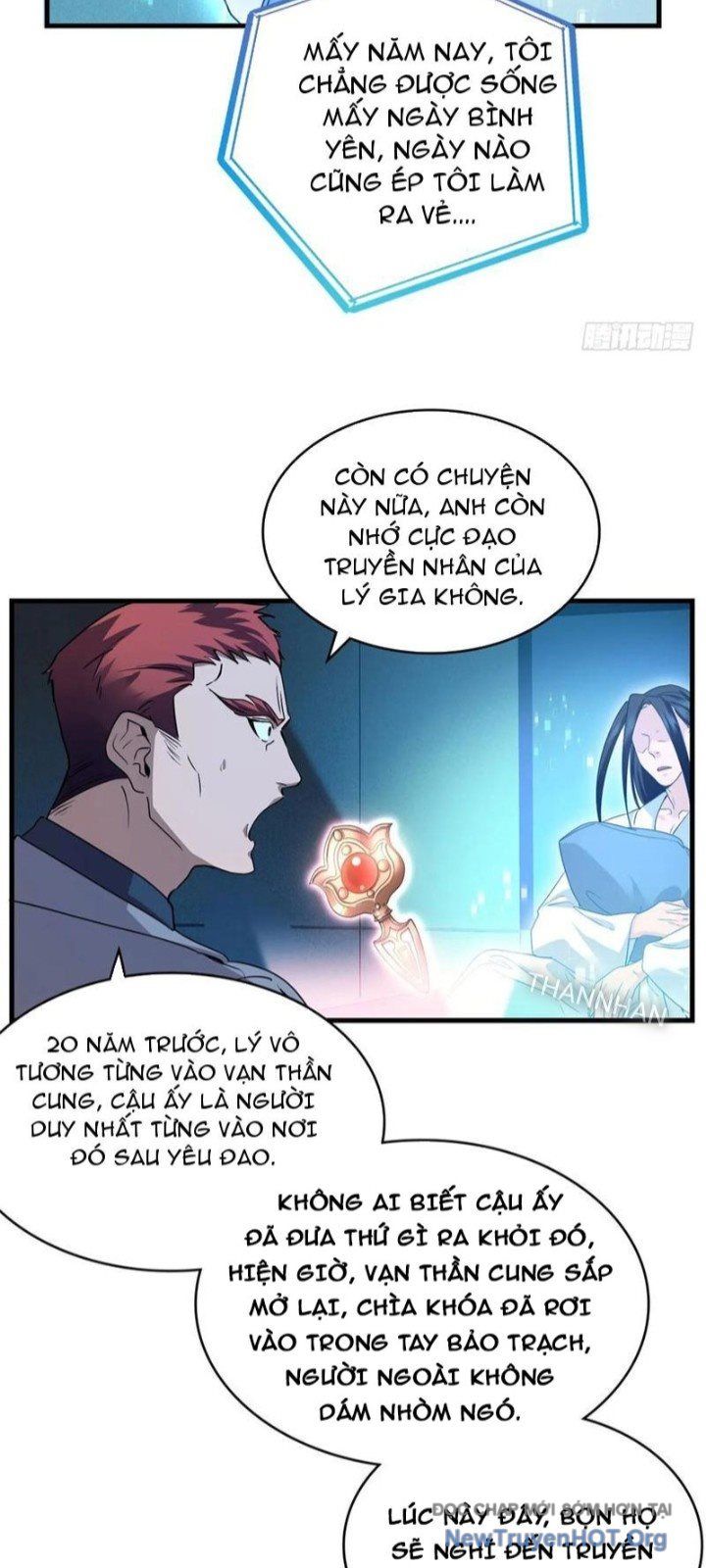Hóa Ra Ta Là Đời Sau Của Yêu Quái Chapter 24 - 25