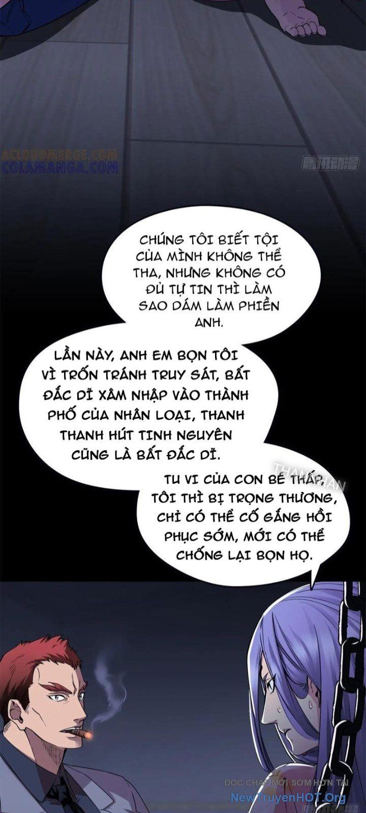 Hóa Ra Ta Là Đời Sau Của Yêu Quái Chapter 24 - 6