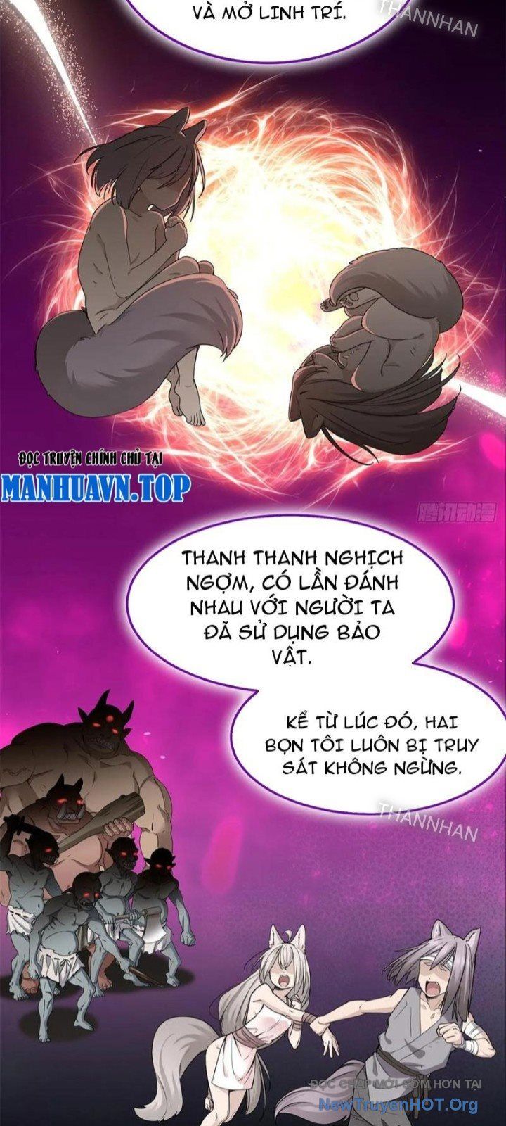 Hóa Ra Ta Là Đời Sau Của Yêu Quái Chapter 24 - 8