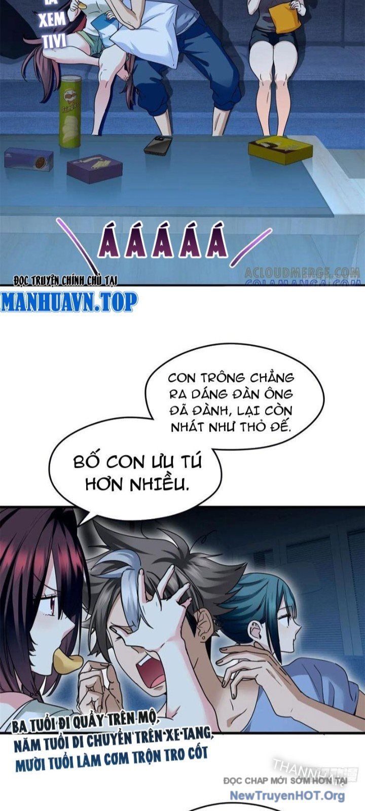 Hóa Ra Ta Là Đời Sau Của Yêu Quái Chapter 25 - 17