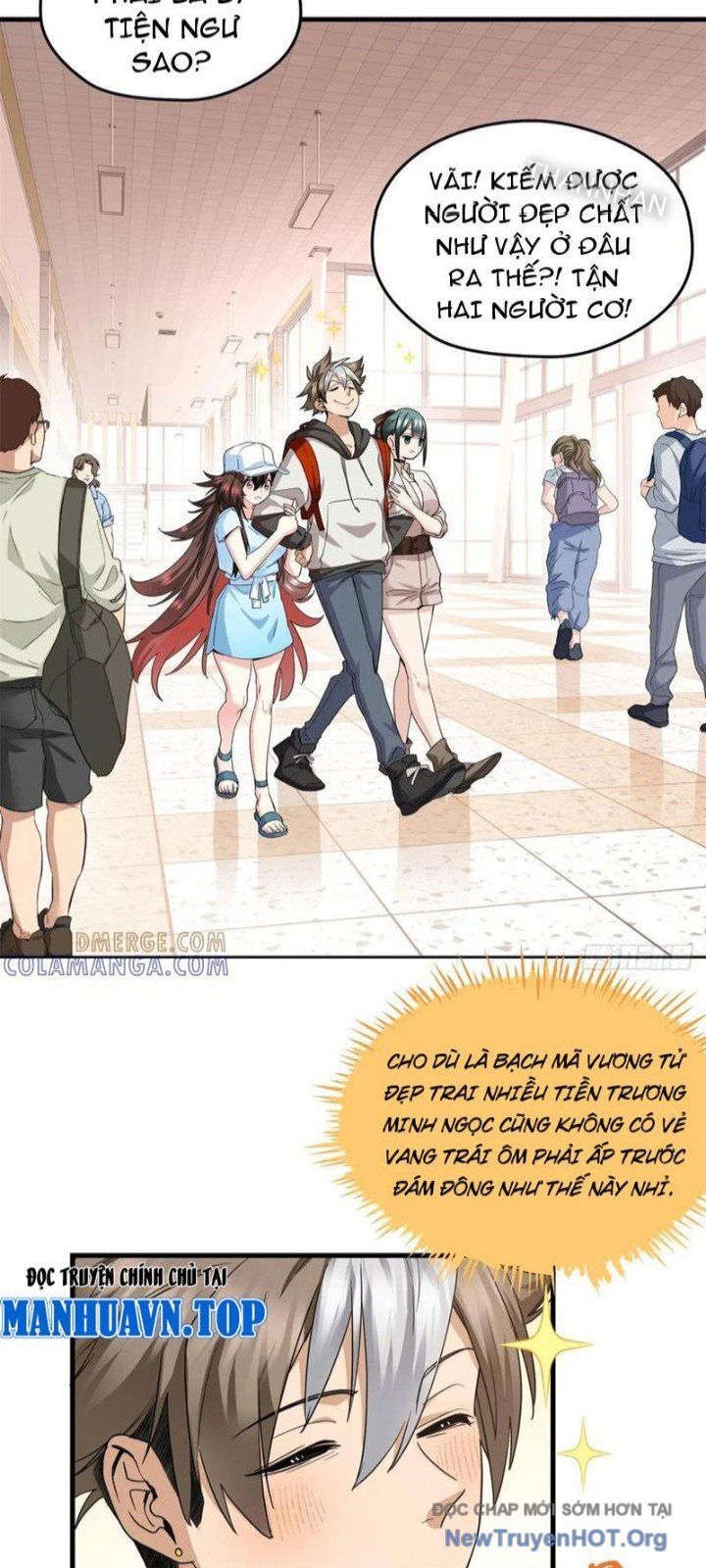 Hóa Ra Ta Là Đời Sau Của Yêu Quái Chapter 25 - 3