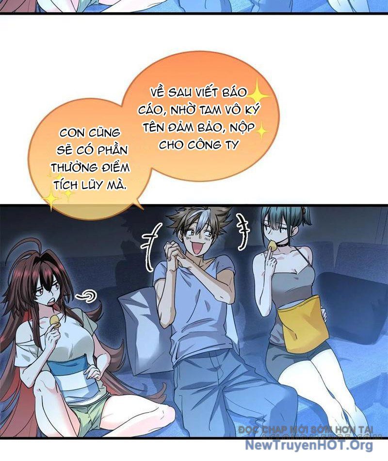 Hóa Ra Ta Là Đời Sau Của Yêu Quái Chapter 26 - 3