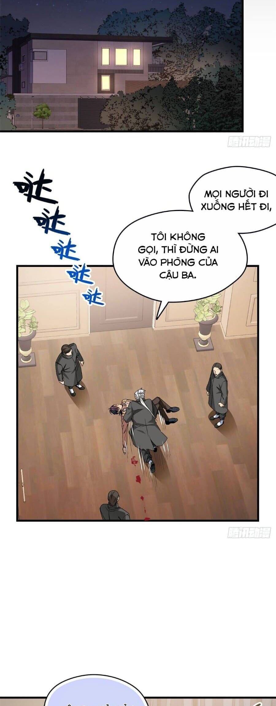 Hóa Ra Ta Là Đời Sau Của Yêu Quái Chapter 40 - 13