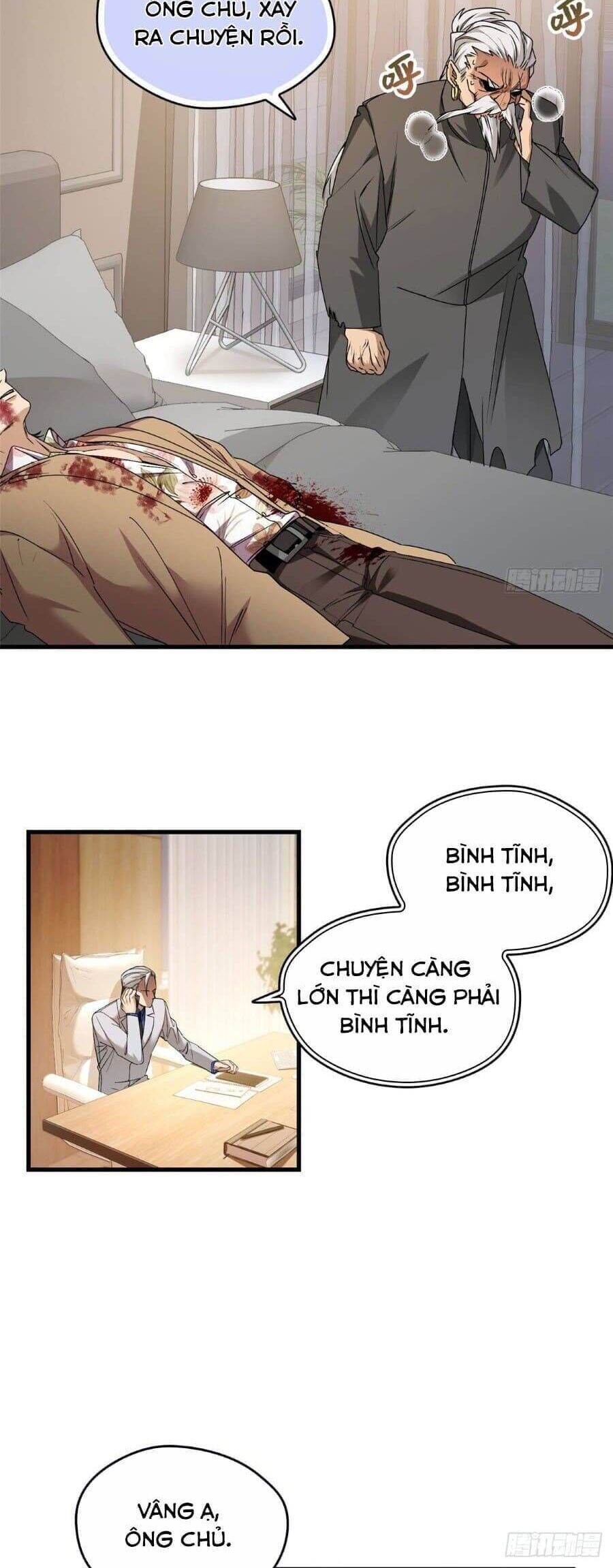 Hóa Ra Ta Là Đời Sau Của Yêu Quái Chapter 40 - 14