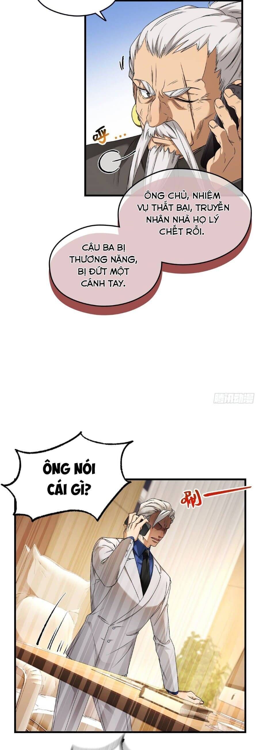 Hóa Ra Ta Là Đời Sau Của Yêu Quái Chapter 40 - 15