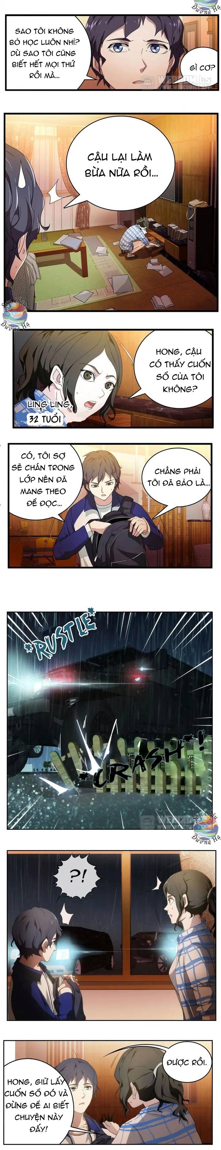 Thức Thứ 8 Chapter 1 - 2